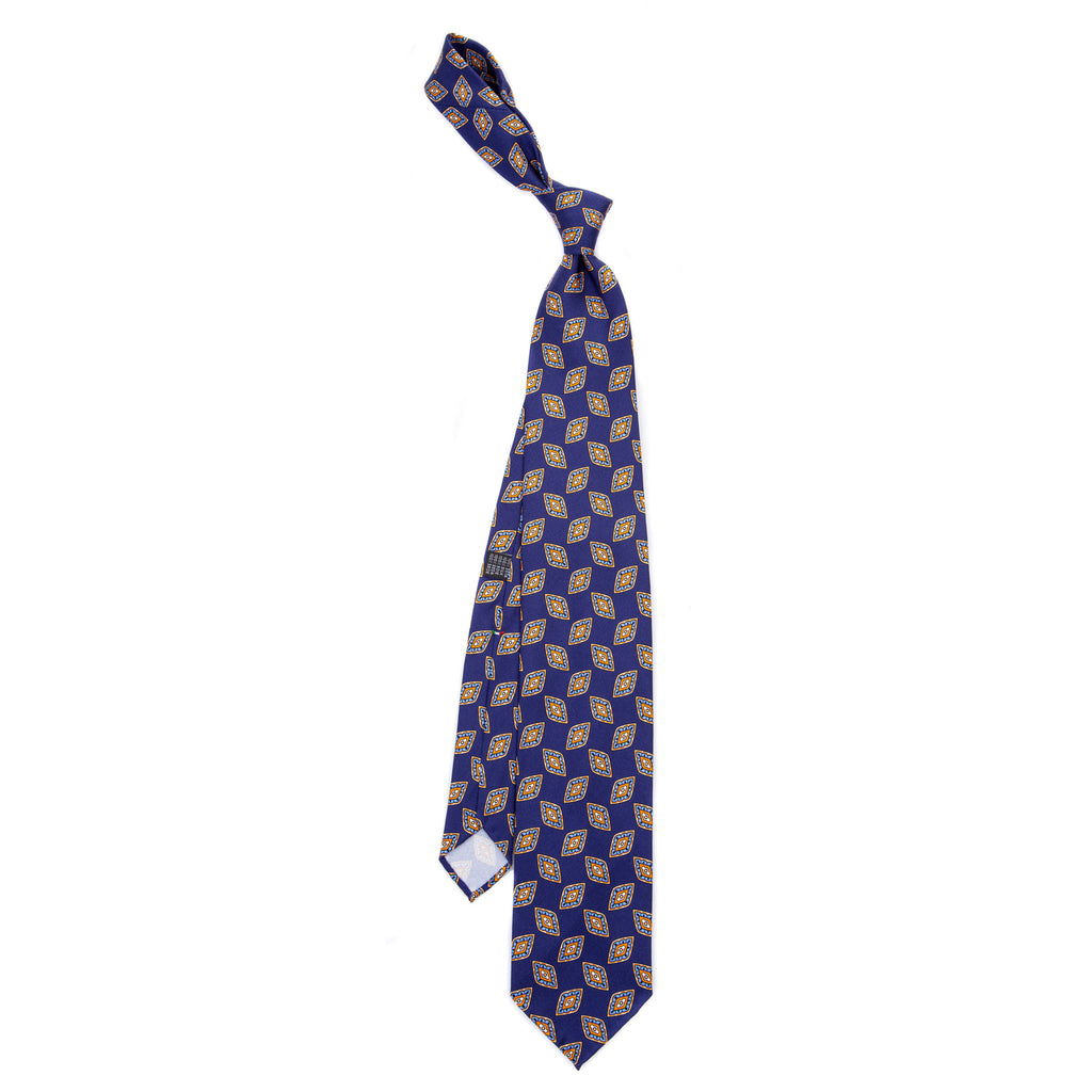 5 FOLD UNLINED  - PURE SILK