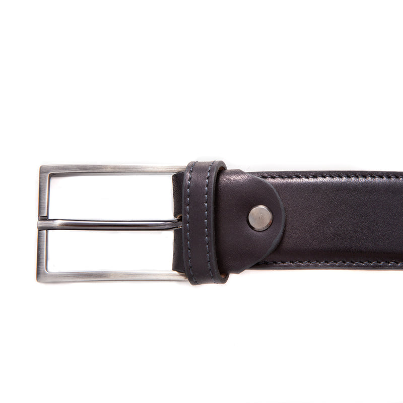 Calf Leather belt  - Handmade in Italy