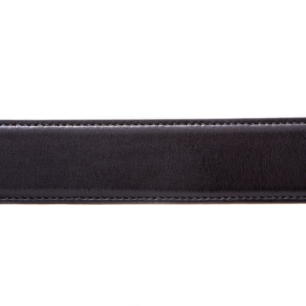 Calf Leather belt  - Handmade in Italy