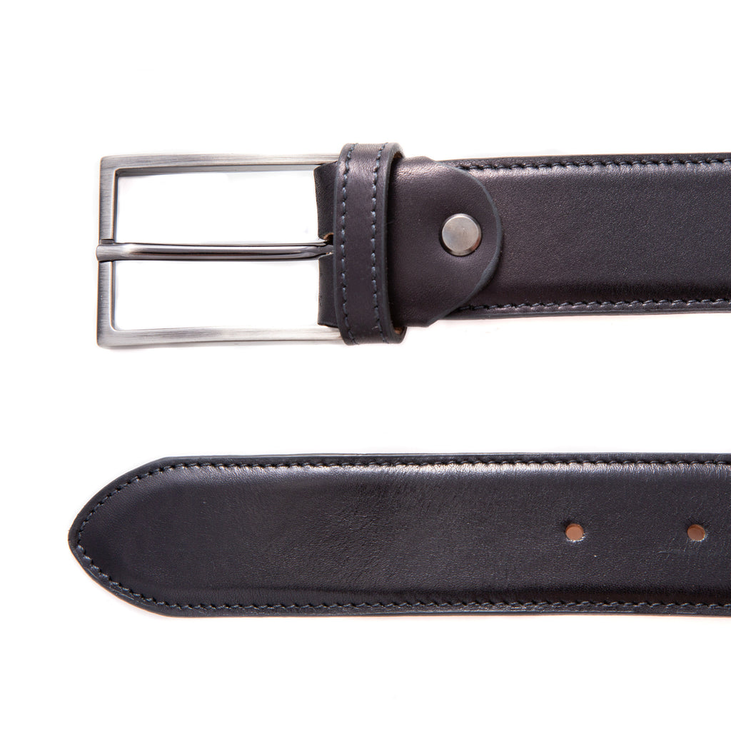 Calf Leather belt  - Handmade in Italy