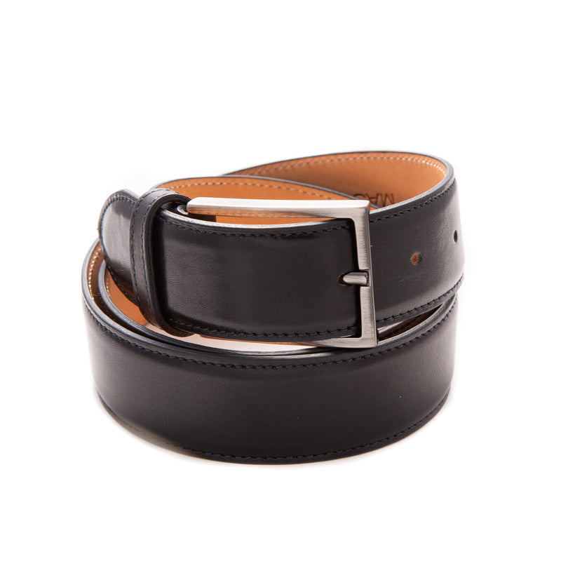 Calf Leather belt  - Handmade in Italy