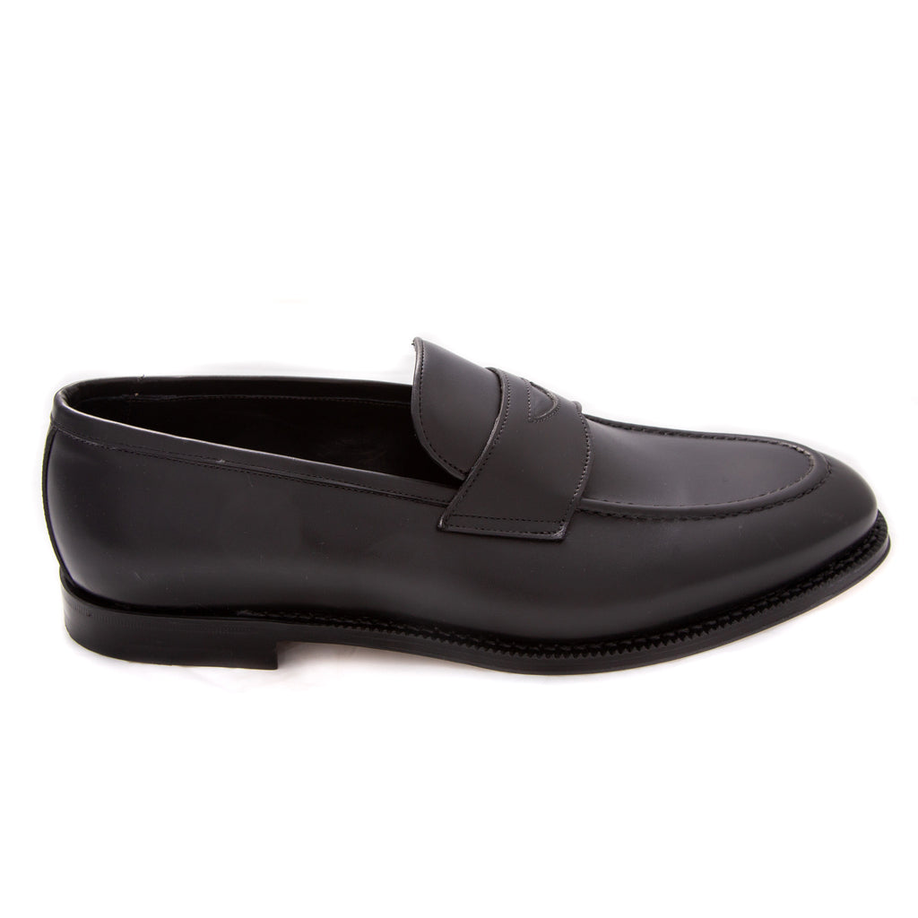 Shoes PENNY LOAFERS BLACK - HANDMADE IN ITALY