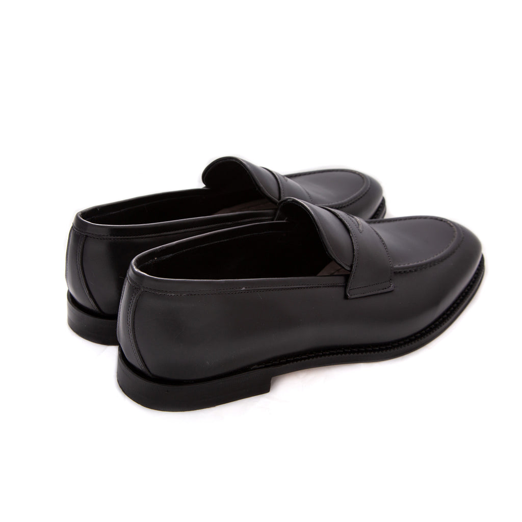 Shoes PENNY LOAFERS BLACK - HANDMADE IN ITALY