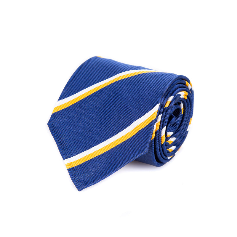 5 FOLD TIE UNLINED  - PURE SILK