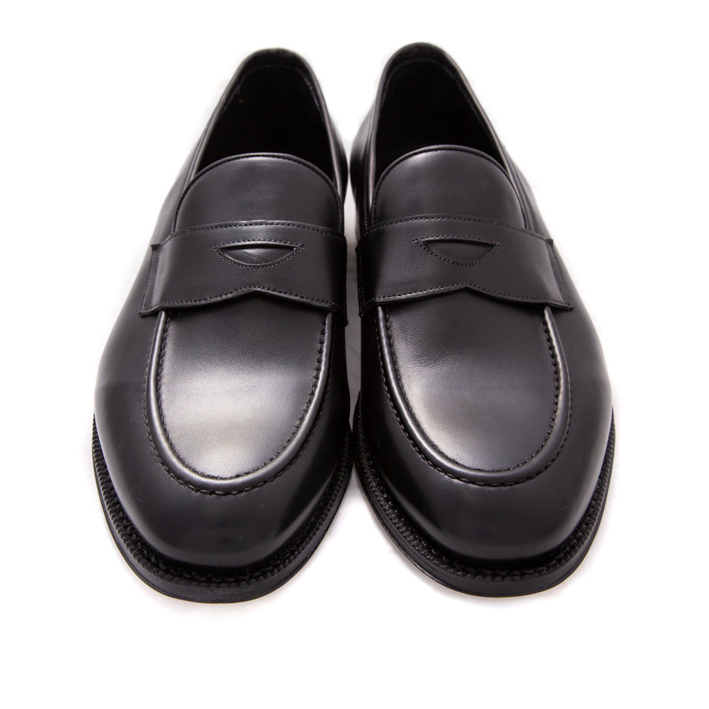 Shoes PENNY LOAFERS BLACK - HANDMADE IN ITALY