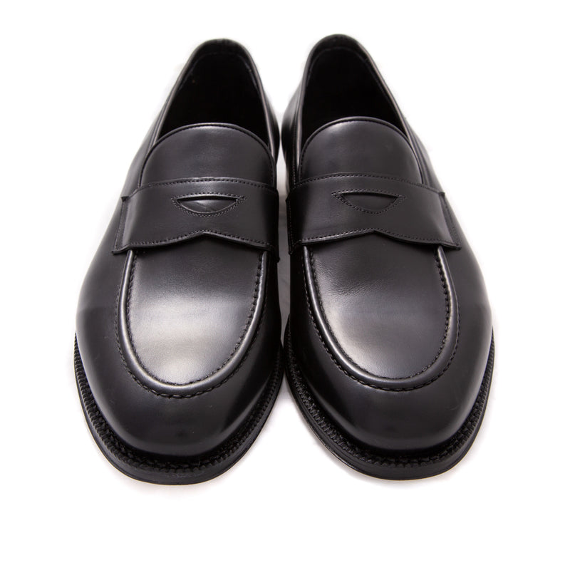 Shoes PENNY LOAFERS BLACK - HANDMADE IN ITALY