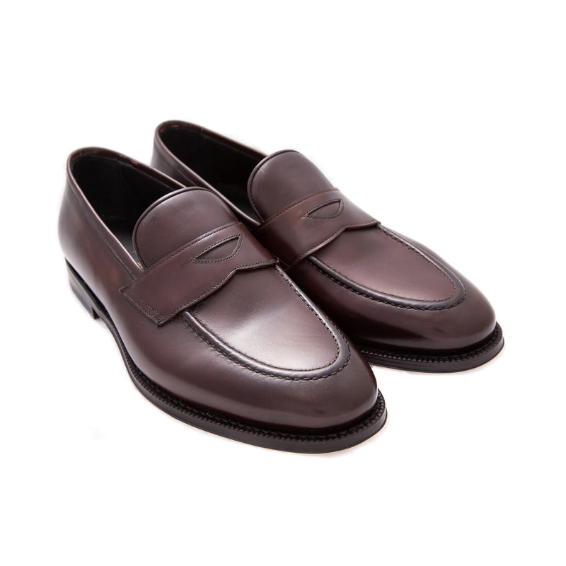 Shoes PENNY LOAFERS BROWN - HANDMADE IN ITALY
