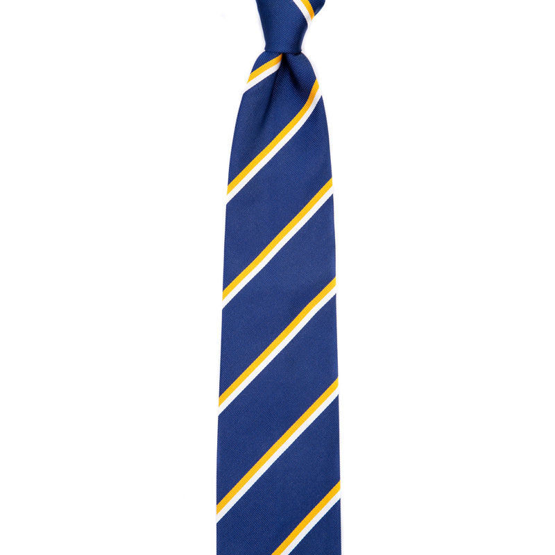 5 FOLD TIE UNLINED  - PURE SILK
