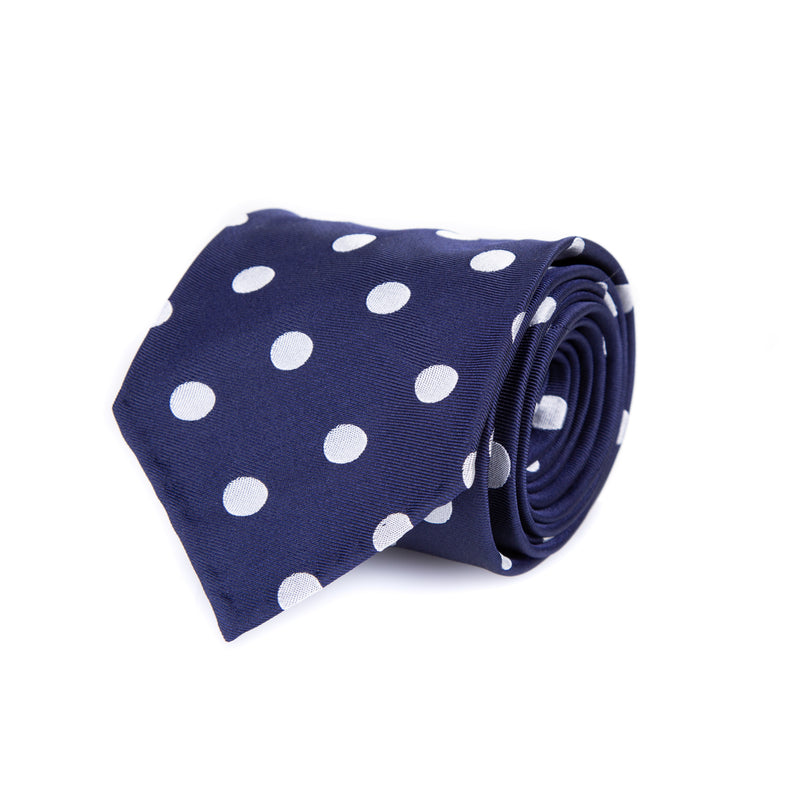 5 FOLD TIE UNLINED  - PURE SILK