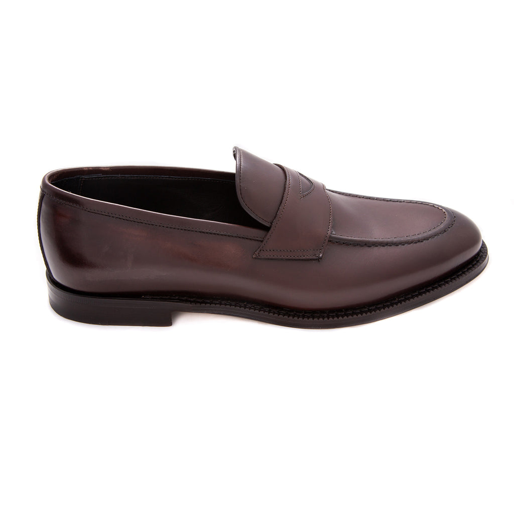 Shoes PENNY LOAFERS BROWN - HANDMADE IN ITALY