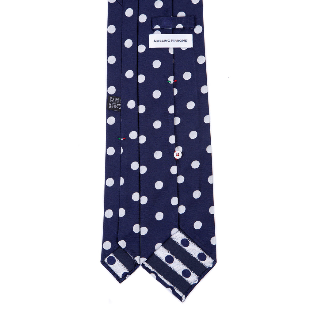 5 FOLD TIE UNLINED  - PURE SILK