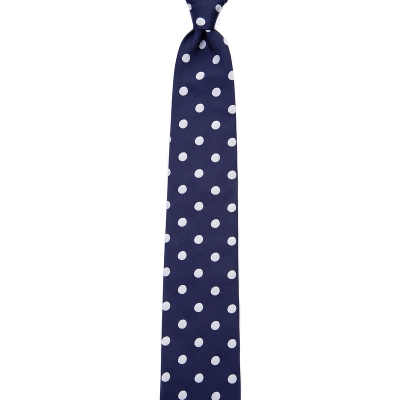 5 FOLD TIE UNLINED  - PURE SILK