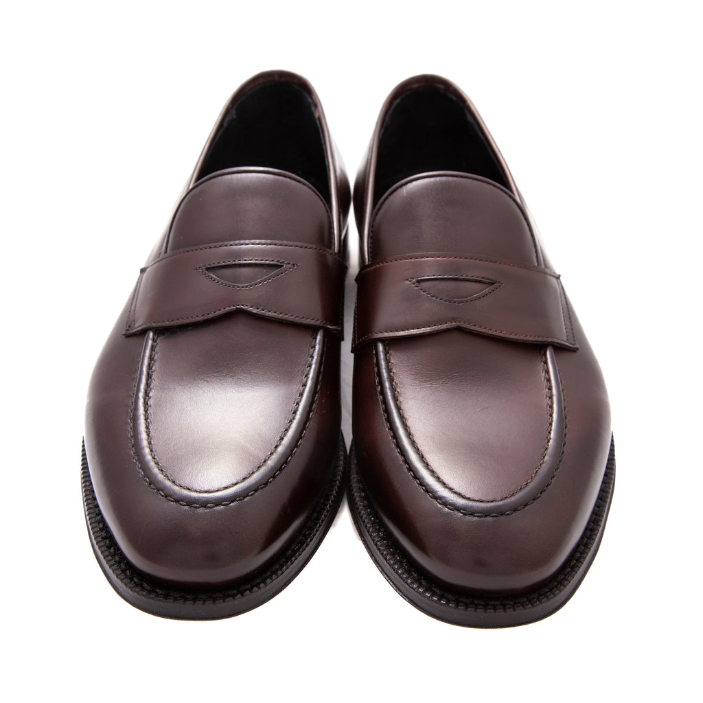 Shoes PENNY LOAFERS BROWN - HANDMADE IN ITALY