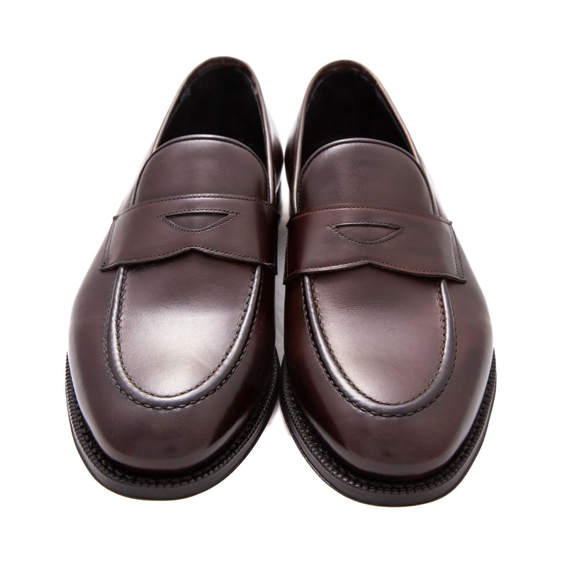 Shoes PENNY LOAFERS BROWN - HANDMADE IN ITALY