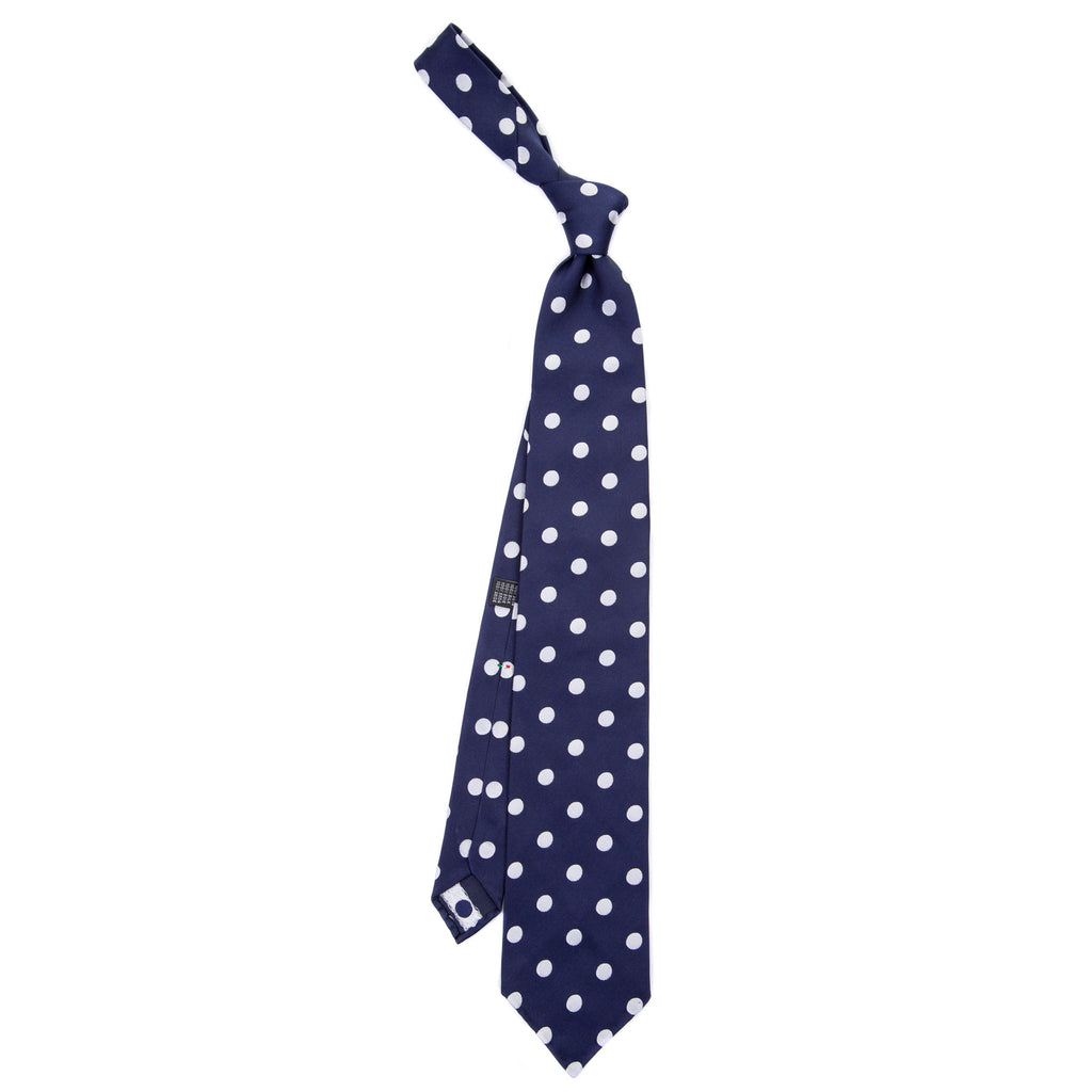 5 FOLD TIE UNLINED  - PURE SILK