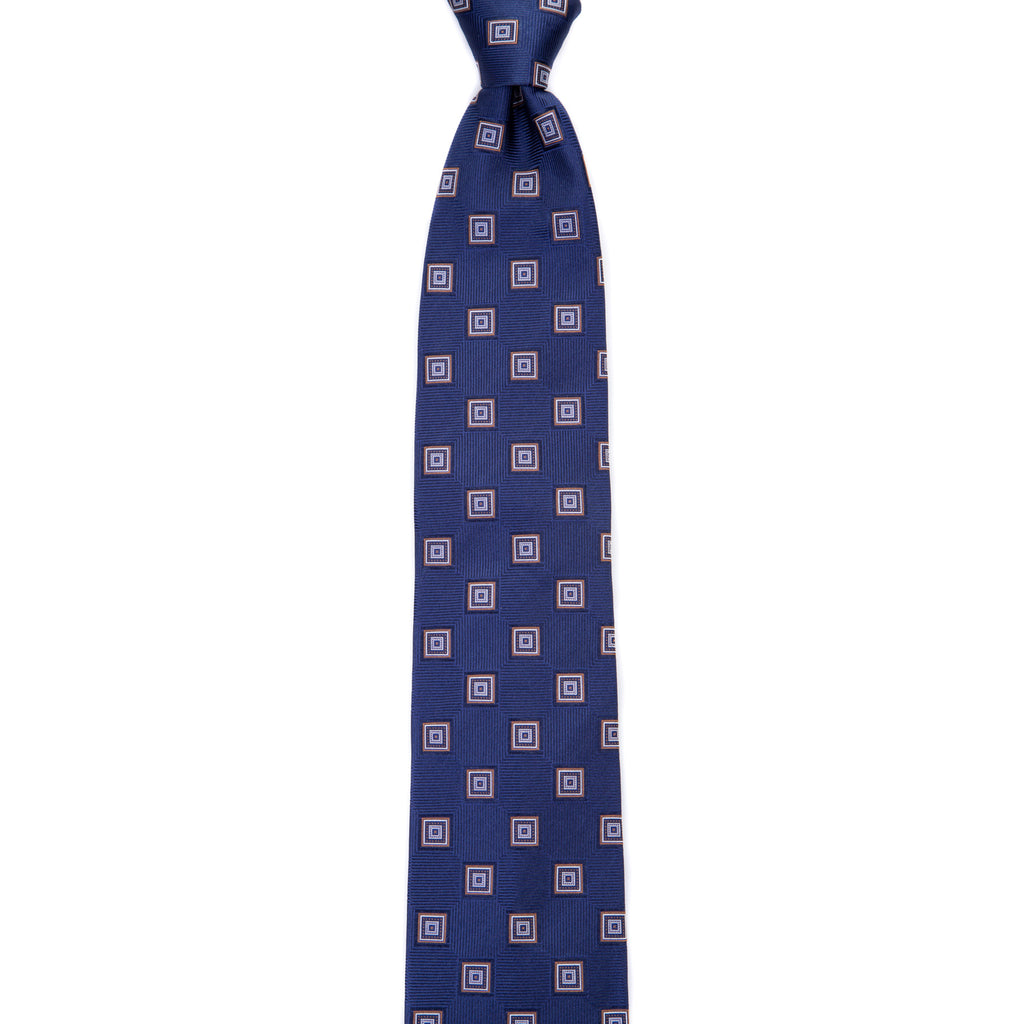 5 FOLD TIE UNLINED  - PURE SILK