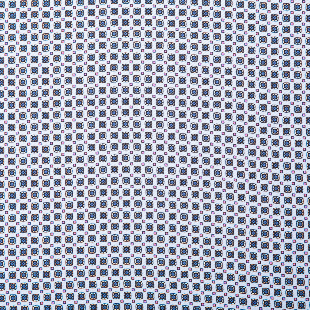 Silk Pocket Square hand  stitched edges