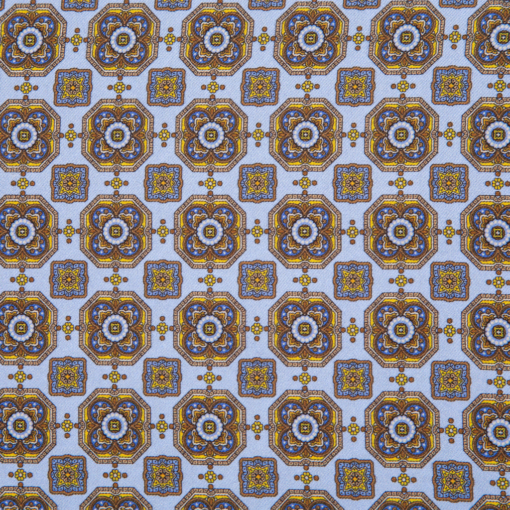 Silk Pocket Square hand  stitched edges