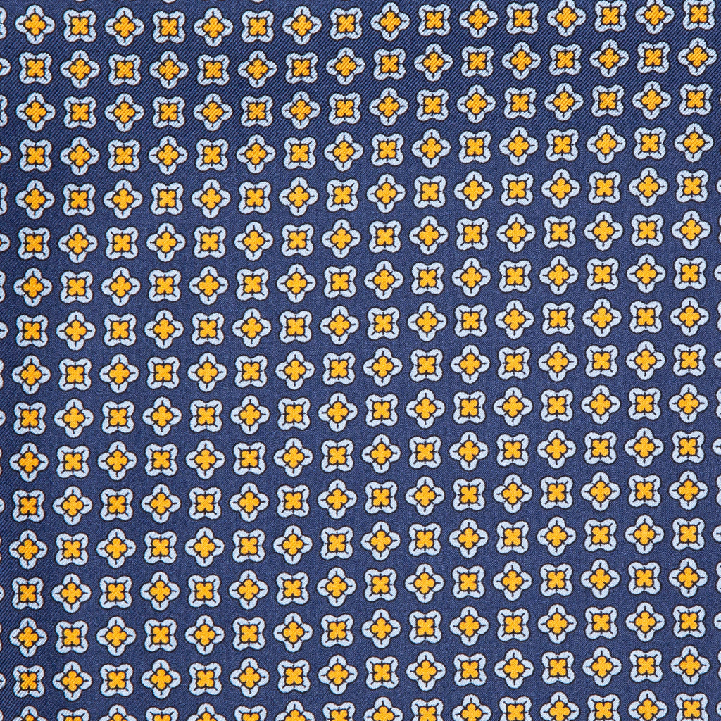 Silk Pocket Square hand  stitched edges