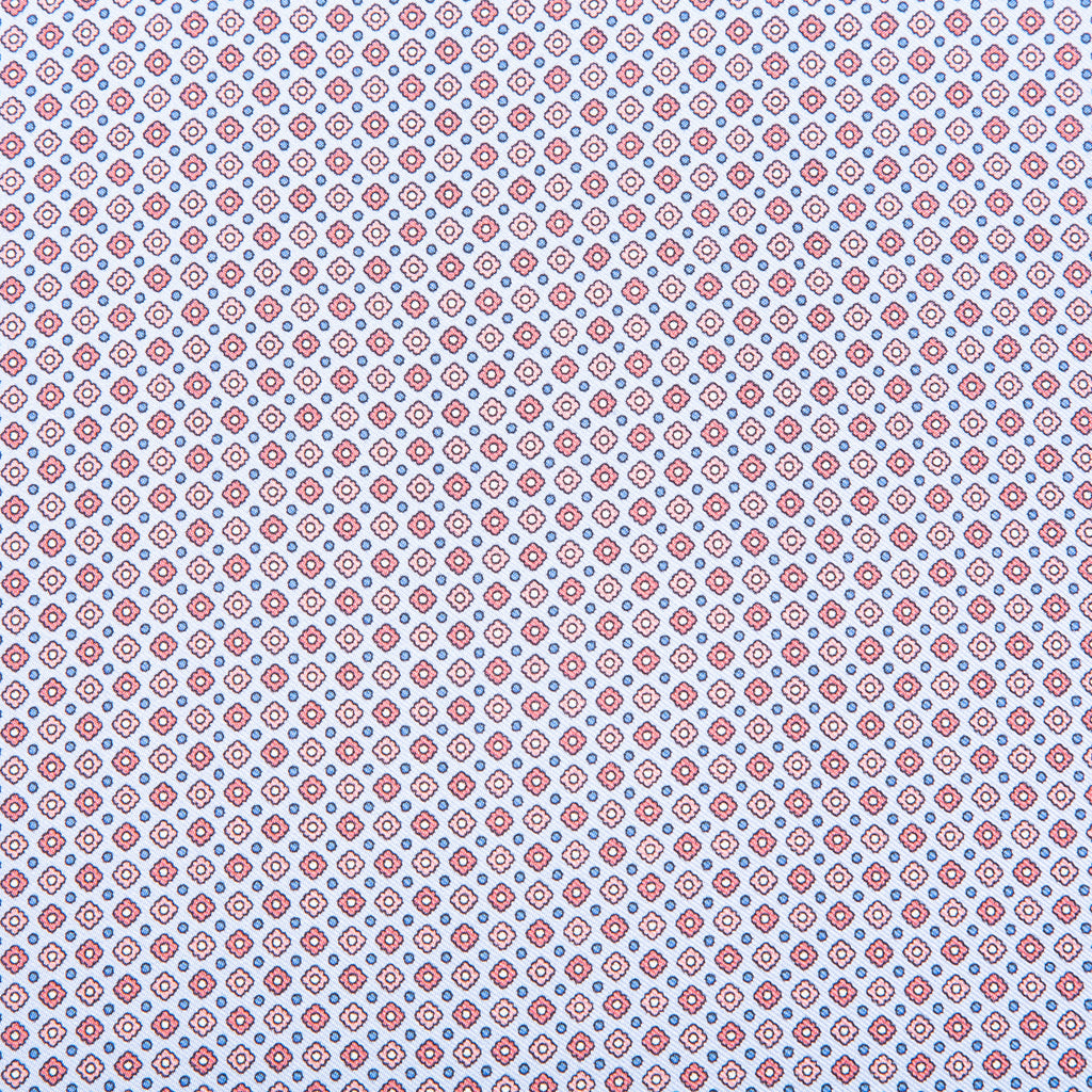 Silk Pocket Square hand  stitched edges