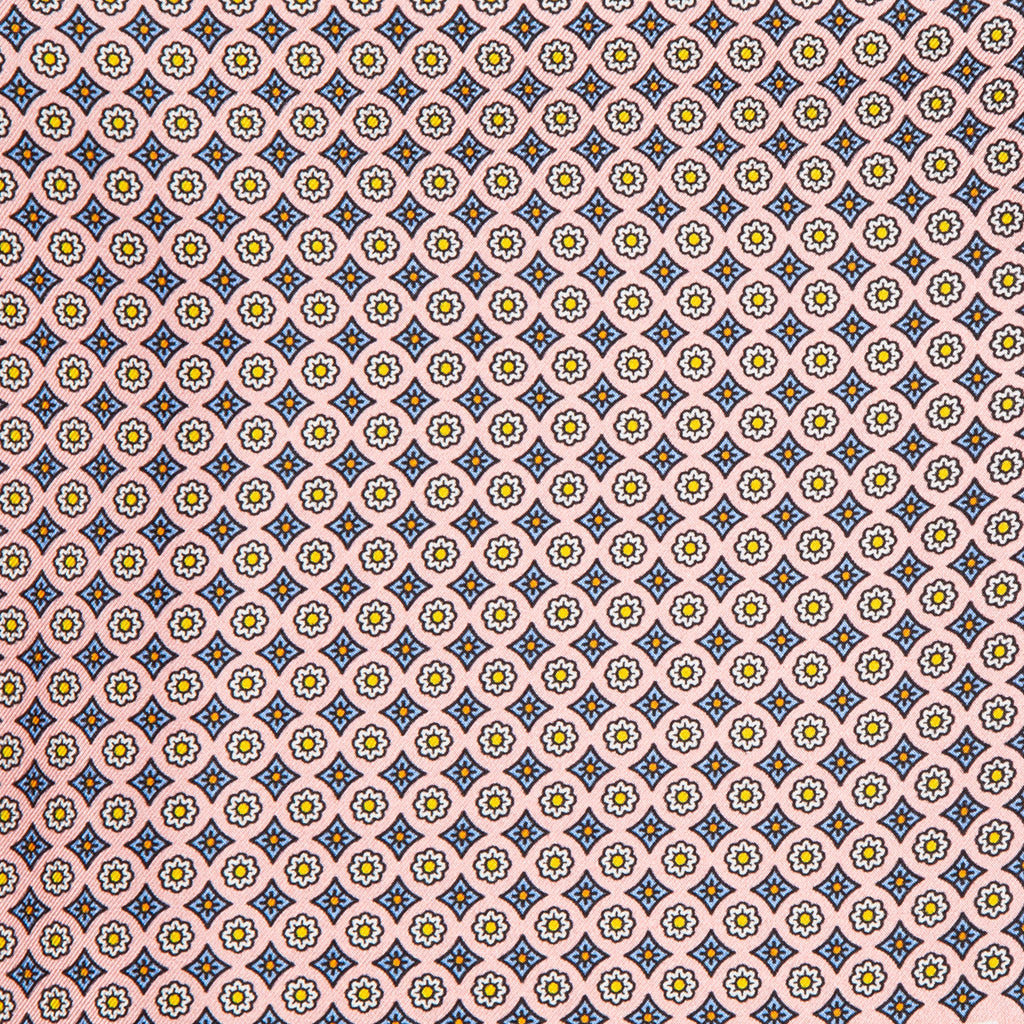 Silk Pocket Square hand  stitched edges