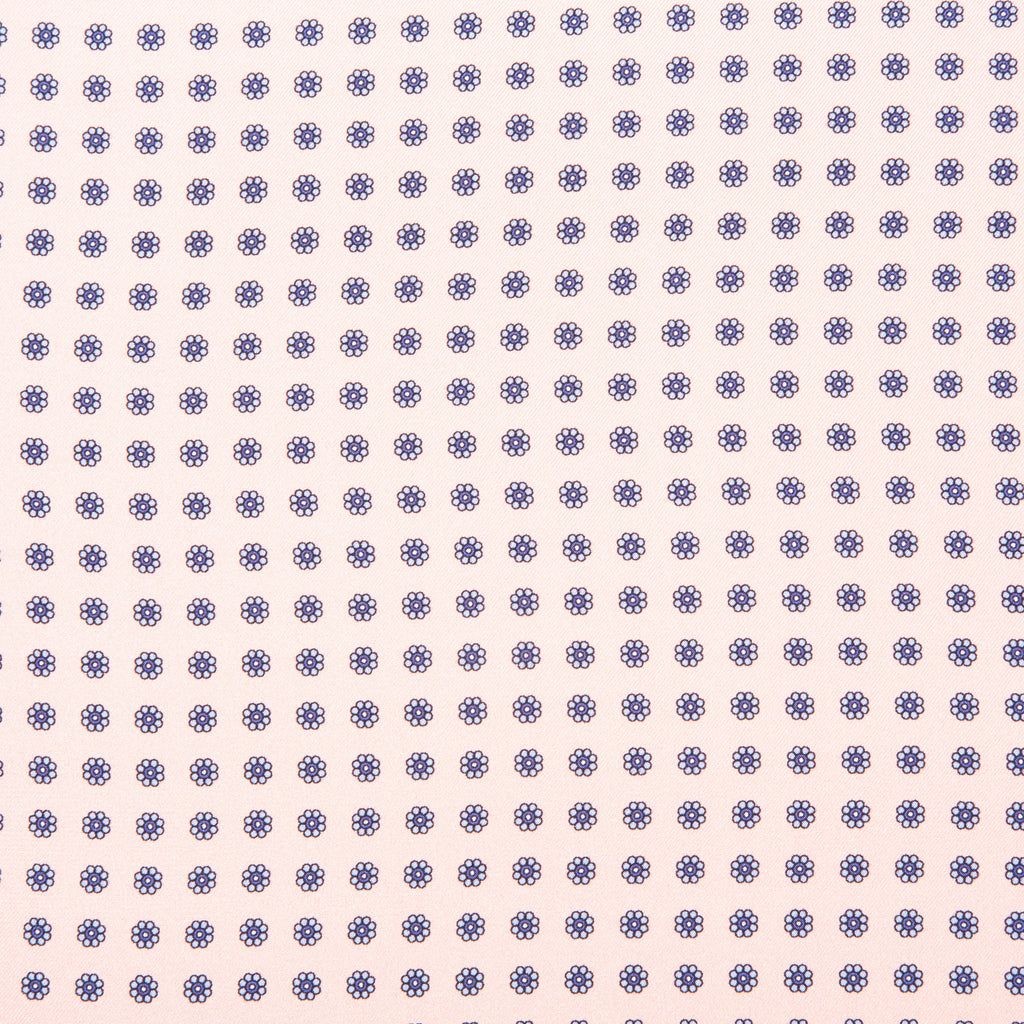 Silk Pocket Square hand  stitched edges