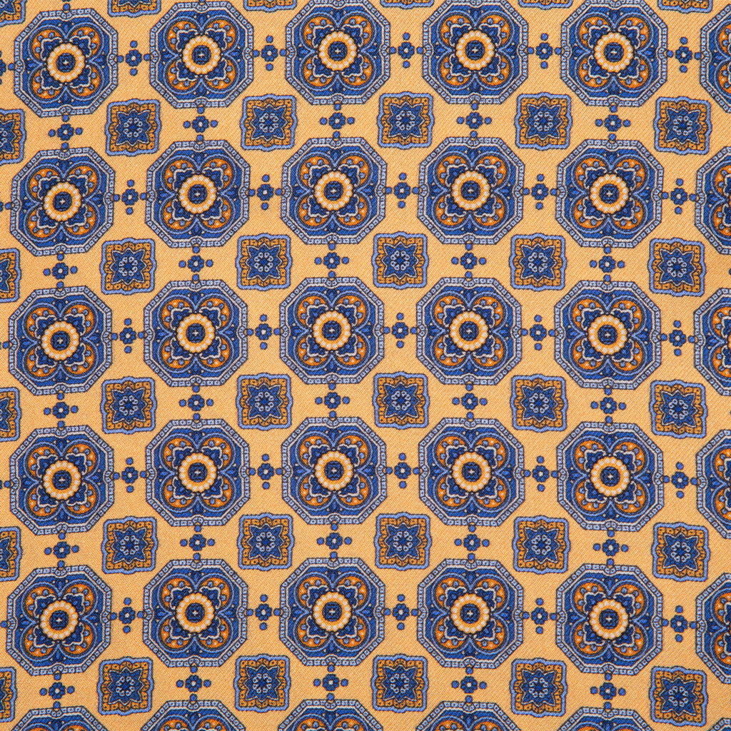 Silk Pocket Square hand  stitched edges