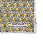 Silk Pocket Square hand  stitched edges
