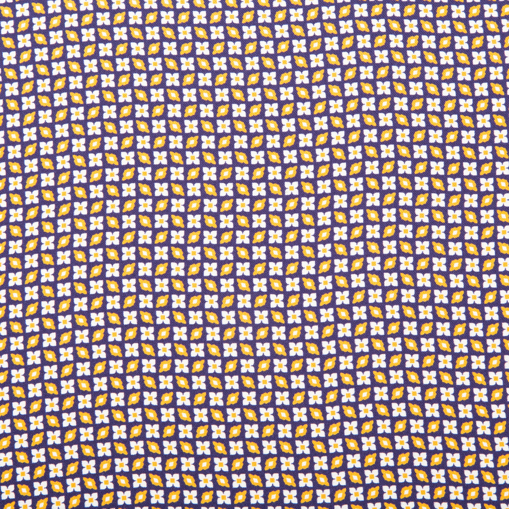 Silk Pocket Square hand  stitched edges