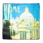 Silk Pocket Square ROMA