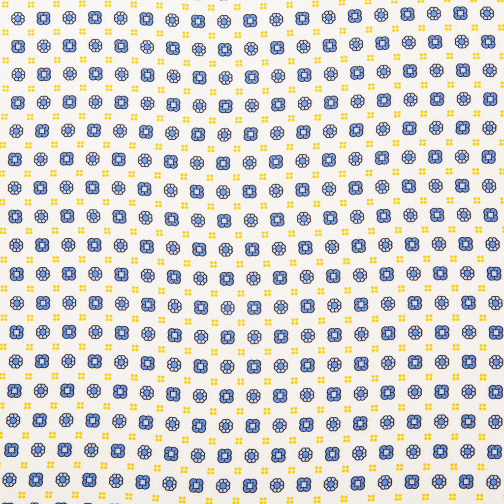 Silk Pocket Square hand  stitched edges