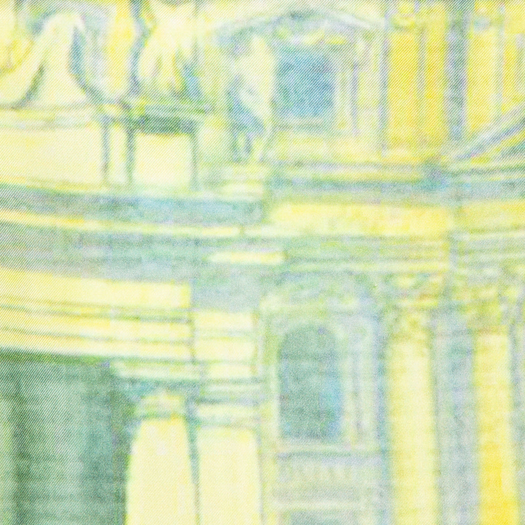 Silk Pocket Square ROMA