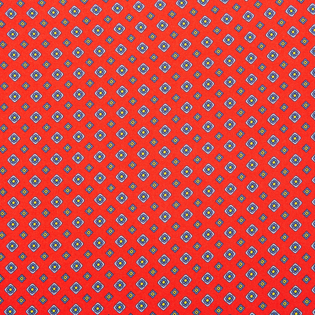 Silk Pocket Square hand  stitched edges