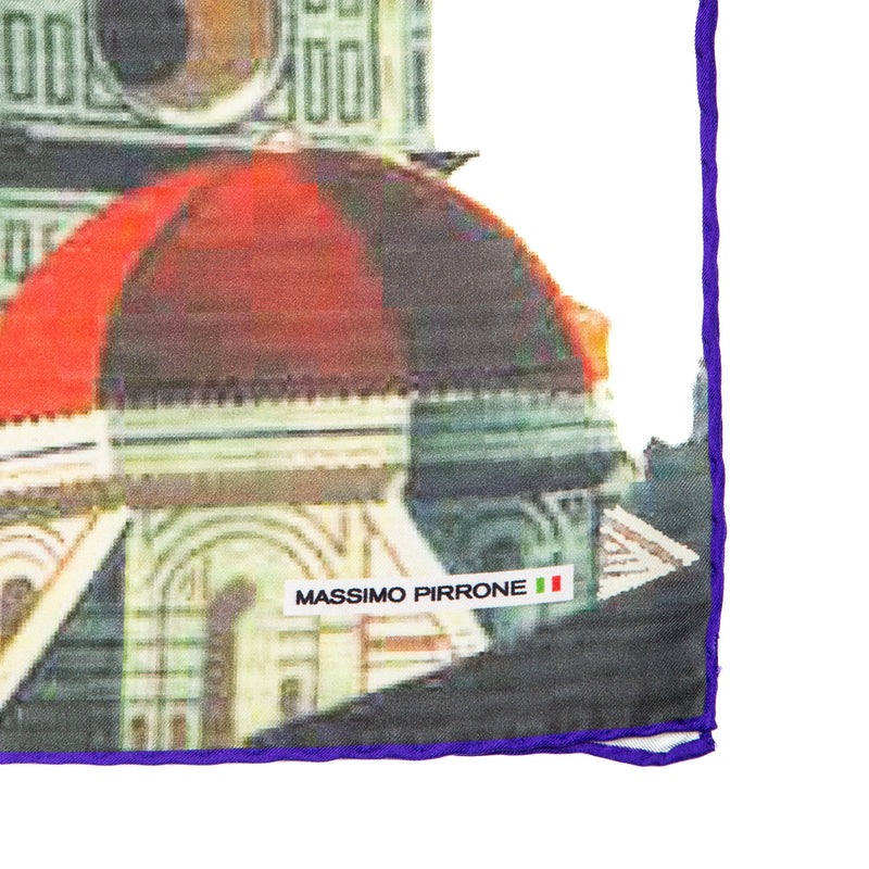 Silk Pocket Square FIRENZE