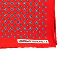 Silk Pocket Square hand  stitched edges