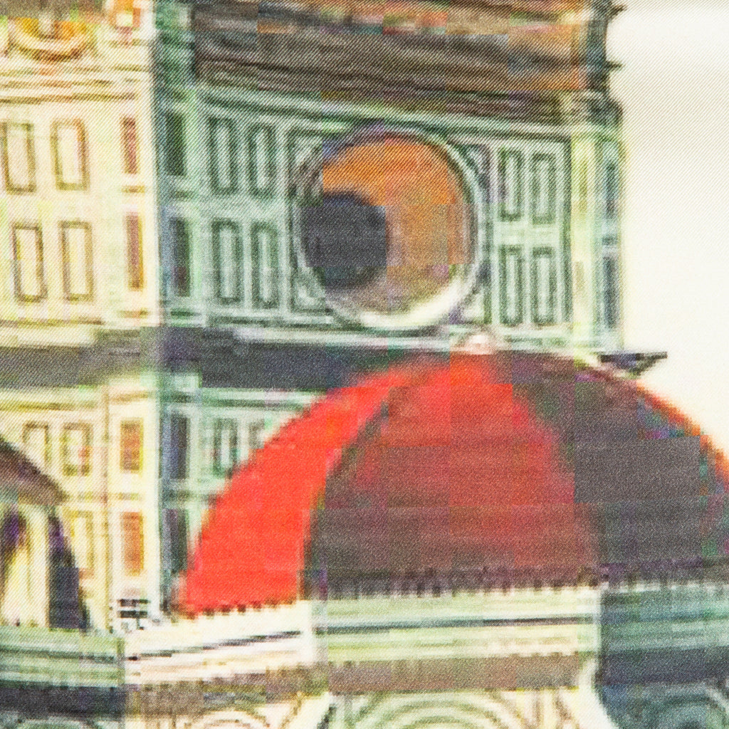 Silk Pocket Square FIRENZE