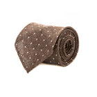 5 FOLD TIE UNLINED  - PURE SILK   - Grenadine