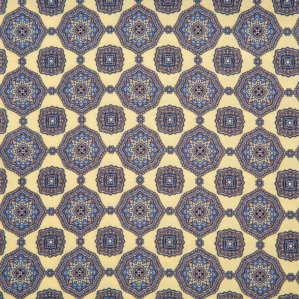 Silk Pocket Square hand  stitched edges