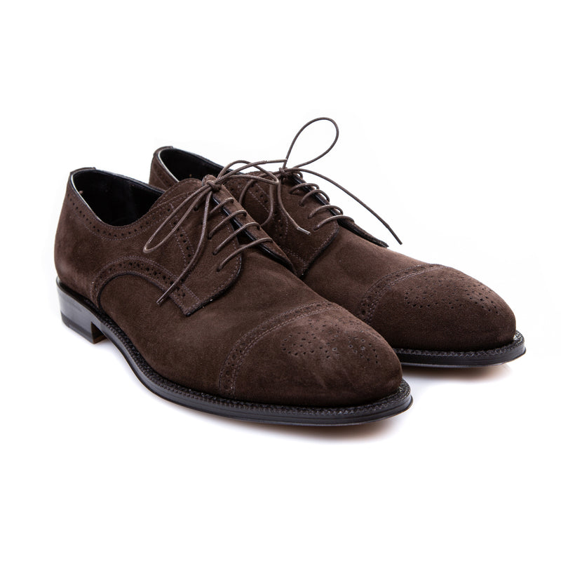 Derby suede - Handmade in Italia