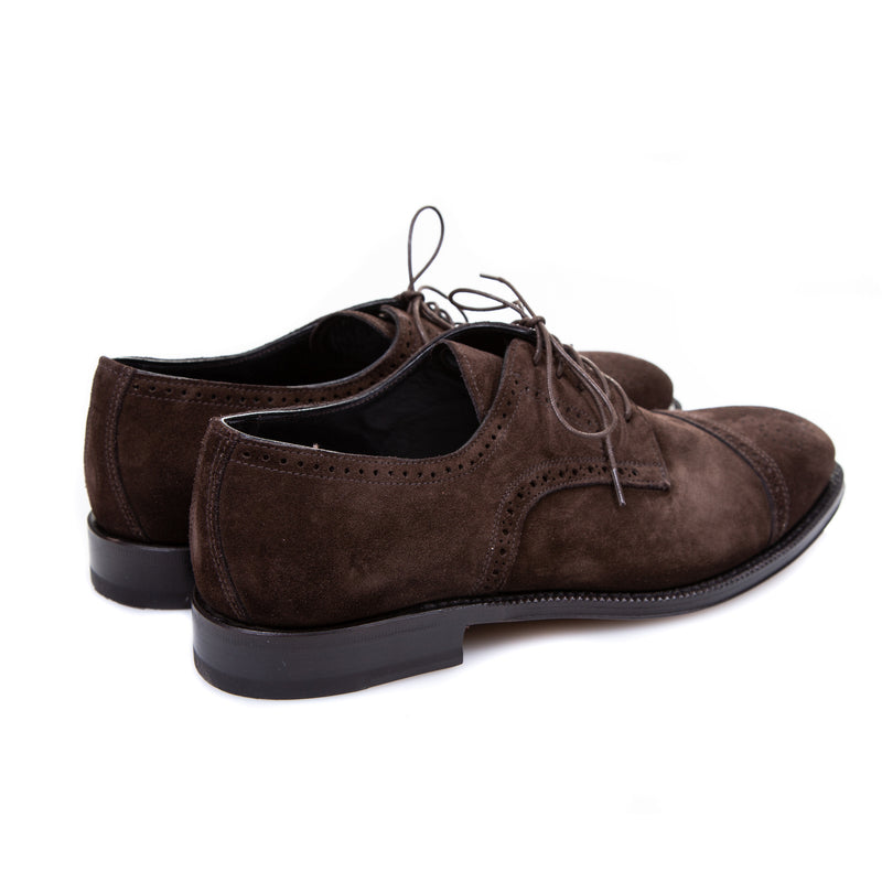 Derby suede - Handmade in Italia