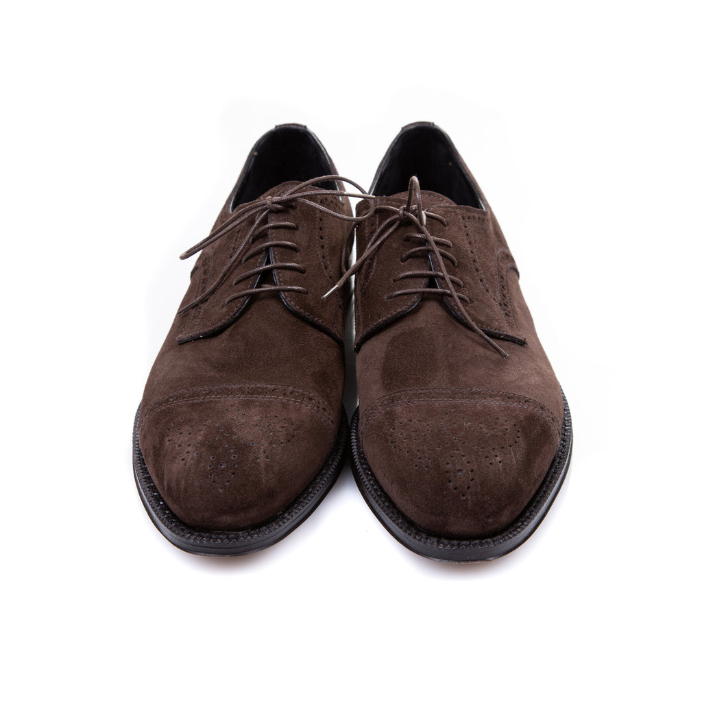 Derby suede - Handmade in Italia