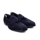 MOCCASINO INTRECCIO CAMOSCIO  - HANDMADE IN ITALY