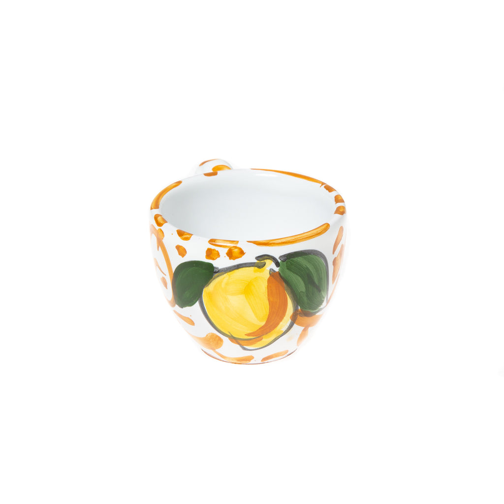 Coffee cup for ristretto arancio