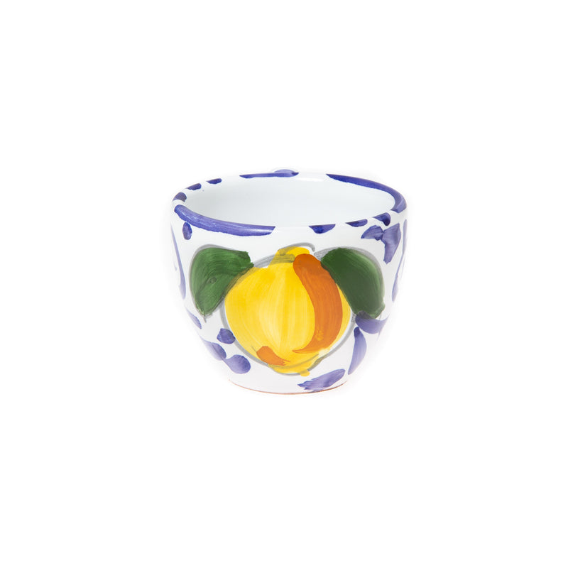 Coffee cup for ristretto blue