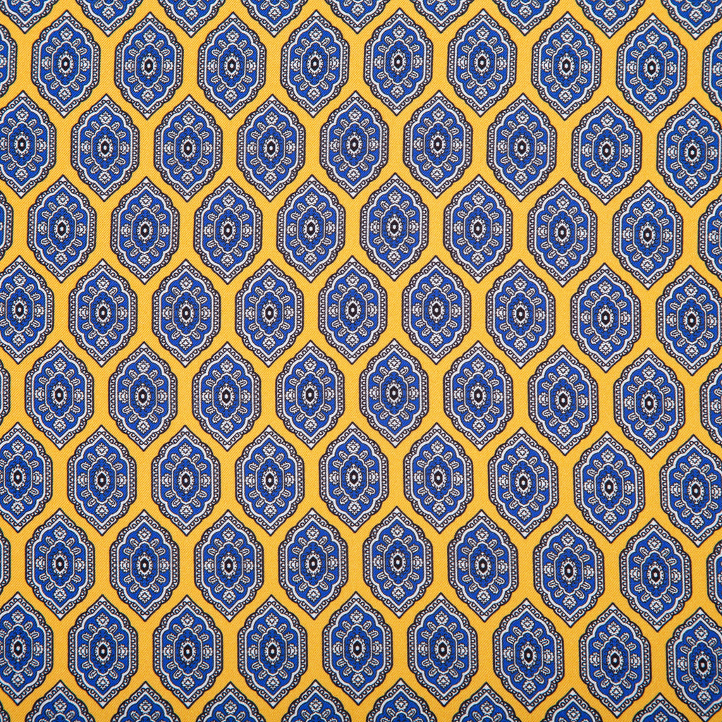 Silk Pocket Square  hand  stitched edges
