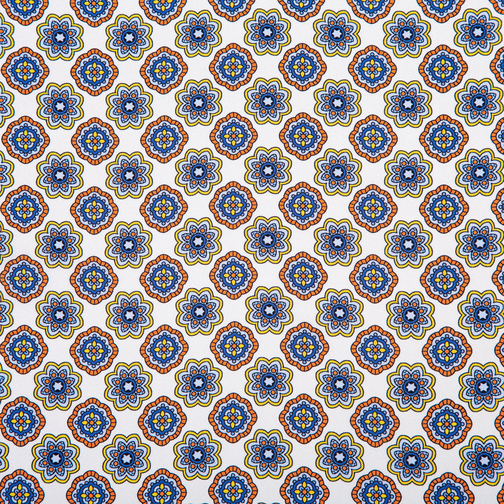Silk Pocket Square  hand  stitched edges
