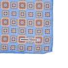 Silk Pocket Square  hand  stitched edges