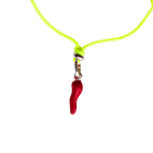 Lucky bracelet Calabria  giallo  limone