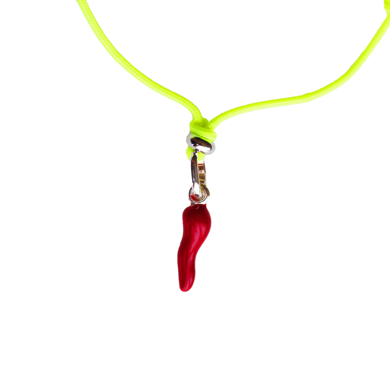 Lucky bracelet Calabria  giallo  limone