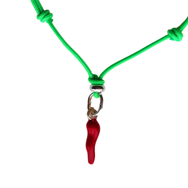 Lucky bracelet Calabria  Verde lime